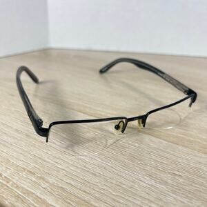 Ray-Ban RB8588 1017 Titanium Eyeglasses Black PARTS ONLY 52-18-140